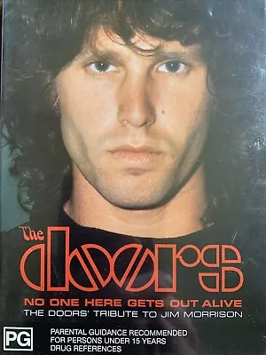 Music DVD: The Doors - No One Here Gets Out Alive. The Tribute To Jim Morrison • $12.77