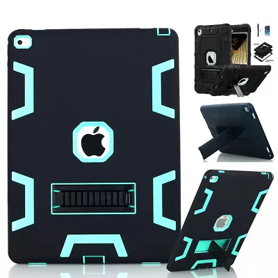 $20.99 • Buy For Apple IPad Pro 12.9/10.5/9.7 Rugged Case Shockproof Heavy Duty Stand Cover 
