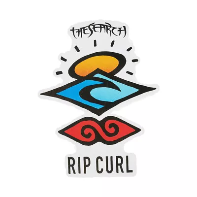 Rip Curl Logo Stickers In Red-  - • $4.99