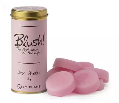 Lily-Flame Blush Wax Melts • £12