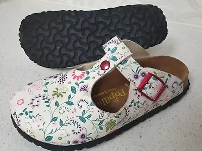 Papillio Sandals Slides Floral By Birkenstock Size 9 EC • $50