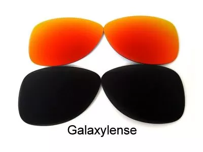 Galaxy Replacement Lenses For Oakley Dispatch 2 Sunglasses Black&Red Polarize • $10.78