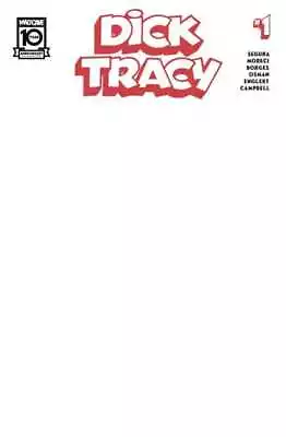 Dick Tracy #1 Cover D Blank Sketch Variant • $4.74