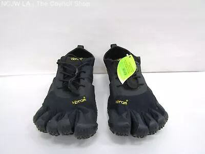 Vibram Fivefingers V Alpha Trail Barefoot Shoes Black Men's 9.5 • $40