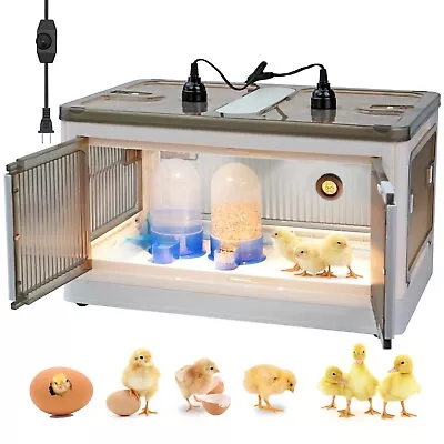 Chicken Brooder Box For Chicks Brooder Heater Chicks Warmer Brooder Plate Kit... • $116.15