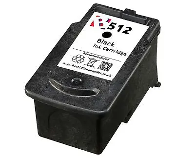 £14.95 • Buy PG512 Black CL513 Colour Remanufactured Ink Cartridge For Canon IP-2700