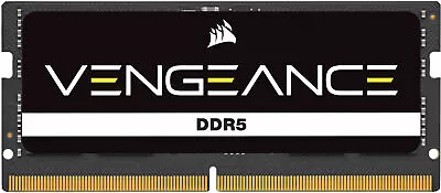 CORSAIR - Vengeance 16GB (1PK 16GB) 4800MHz DDR5 C40 SODIMM Laptop Memory - B... • $49.99