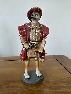 Meerkat Medieval Style Ornament Rare Vgc • £12.99