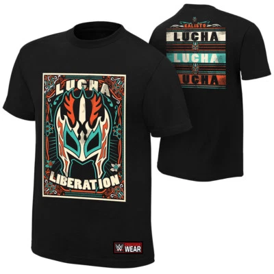 £19.99 • Buy Wwe Kalisto Lucha Liberation Youth T-shirt Kids Official New