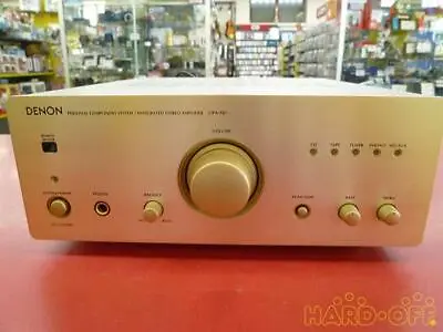 DENON Model Number: UPA-F07 Integrated Amplifier (transistor) • $404.01