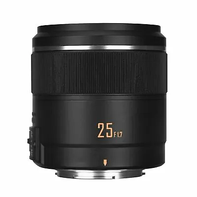 Yongnuo YN25mm F1.7M AF MF Lens Micro 4/3 Mount For M43 Olympus Panasonic Camera • $140.99