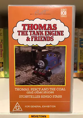 Thomas The Tank Engine - Thomas Percy And The Coal - Vhs • $49.95