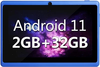 £70.39 • Buy Haipky 7 Inch Google Android 11.0 Tablet PC, 2GB RAM+32GB ROM, Quad Core,... 