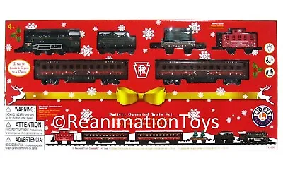 Lionel O Scale Pennsylvania 2-6-2 Steam Locomotive Christmas Holiday Train Set • $89.99