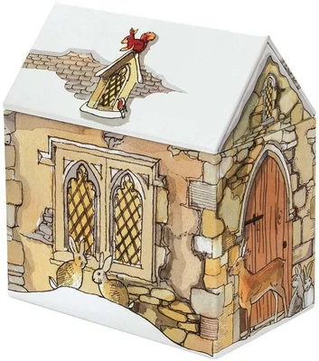 £13.95 • Buy Emma Bridgewater Matthew Rice Winter House Shaped Tin Kitchen Storage Container