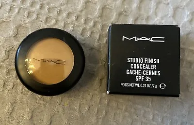 Mac Studio Finish Spf 35 Concealer 7gm - Shade: Nc40 • £19.99