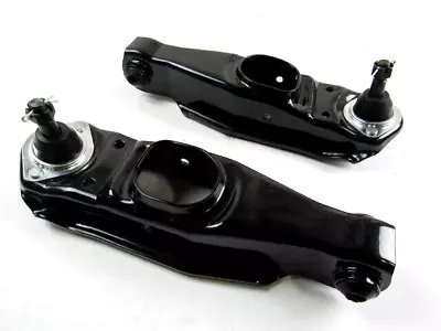 1974-80 Mustang II Stock Replacement Control Arms Lower Black C21309 • $130