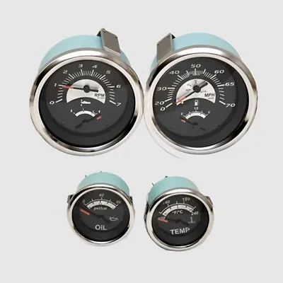 Teleflex Boat Gauge Set | Crownline Mercury I/O (Set Of 4) • $274.79