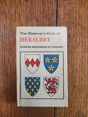 The Observer's Book Of Heraldry • £10