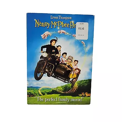 Nanny McPhee Returns DVD Emma Thompson Brand New Sealed Slipcover • $7.15
