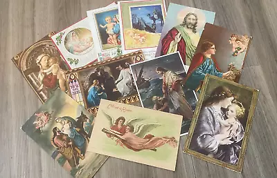 Postcards - Religious - Vintage - 10 Cards • $4.65