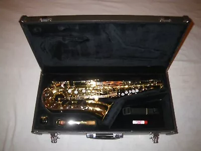 Yamaha Yas-23 Alto Saxophone + Case - Serviced & Ready To Play - See Video Demo • $599.99