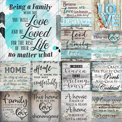 £13.14 • Buy Letter Full Drill 5D Diamond Painting Embroidery Cross Stitch Home Art Decor Kit