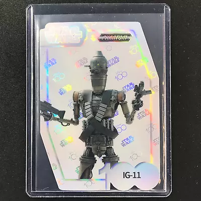 2023 Phantom Disney 100 Star Wars IG-11 D100 Die-Cut #37 • $19.99