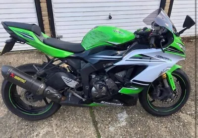 Kawasaki Zx636 Zx6r 2013-2017  Breaking Parting For Spares All Parts • £0.99