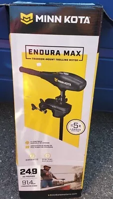 Minn Kota Endura Max 55 36   • $329.99