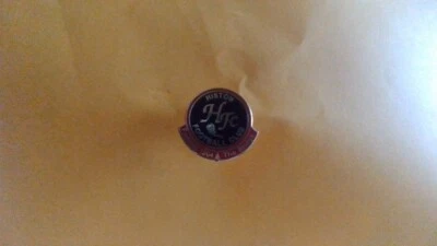 £4 • Buy Non League Enamel Football Badge, HISTON FC.