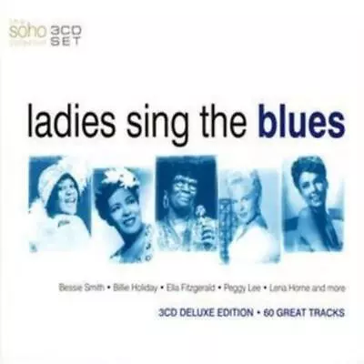 Ladies Sing The Blues Various Artists 2003 CD Top-quality Free UK Shipping • £3.08