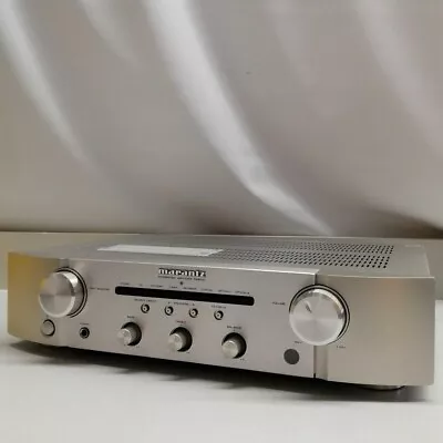 Marantz PM6007 Amplifier Silver Digital AC 100V FN Integrated Premain Very Good • $515.89