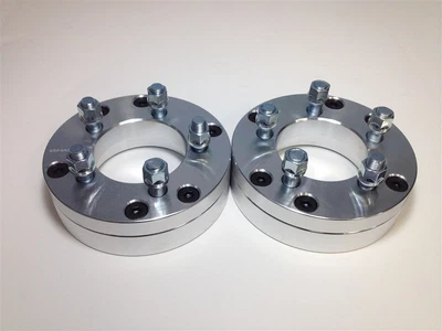 $249.95 • Buy 4) 2  Wheel Adapters 6X5.5 To 5X4.5 (Hub To Wheel) 6x139.7 To 5x114.3 14X1.5 Lug