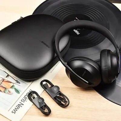 BOSE Wireless Bluetooth Headphone Noise-Cancelling Hdphones 700 - Silver New AU • $65.68