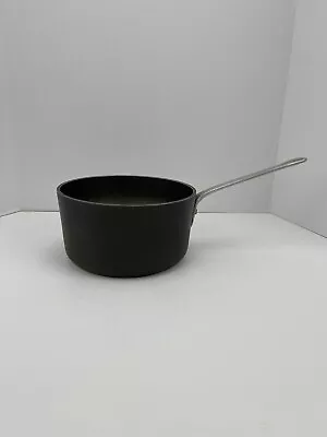 MAGNALITE Professional USA GHC 3 Quart Qt Sauce Pan Pot Anodized Cast Aluminum • $34