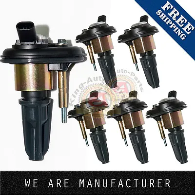 New 6 Pack Ignition Coils For Chevy Trailblazer GMC Canyon Envoy UF-303 C1395 • $60.80