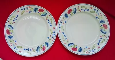 £9.95 • Buy Vintage BHS Priory Tableware Dinner Plates 26 Cm Diameter British Home Stores