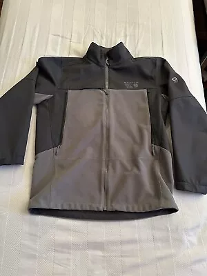 Mountain Hardwear Men's Mountain Tech II Full Zip I Charcoal/Gray I Sz M • $23.99