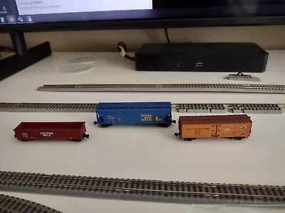 Lot Of (3) Z Scale Freight Cars NIB AZL Pacific Fruit Cotton Belt Golden West • $40