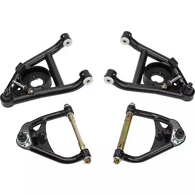 1964-72 GM A Body Chevelle Tubular Upper And Lower Control Arms • $475.99