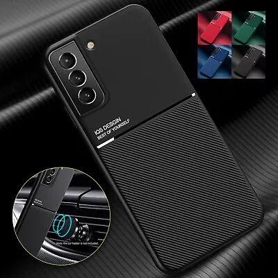 Magnetic Case For Samsung Galaxy S24 Ultra S23 S22 S21+ Shockproof Rubber Cover  • $7.46