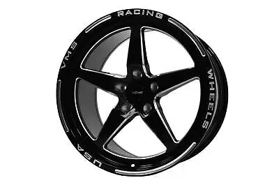 VMS Racing Drag V Star Wheel Rim 18X9.5 +40 OFFSET (6.82  BS) 5X120 (5X4.75) • $319.95