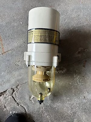Marine Fuel Filter Water Separator 900FH  - MISSING LID • $149