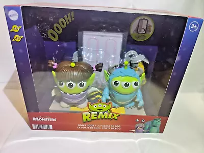 Boo's Door Sulley #44 Boo #45 Pixar Alien Remix Disney Mattel Monster's Inc • $11.99