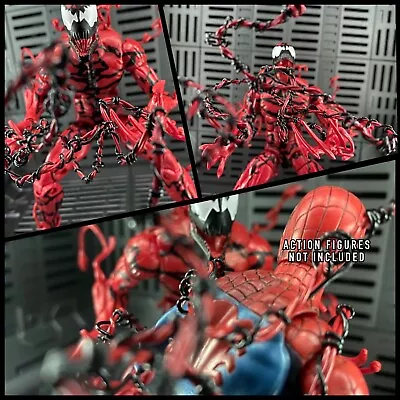 Marvel Legends Custom Carnage Tendrils • $16.99