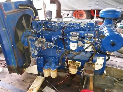 Perkins Marine Diesel Engine Blue In EXCELLENT CONDITION  • $6000