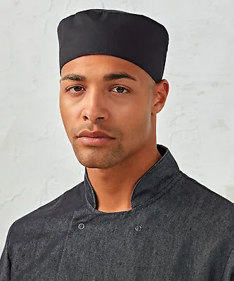 Premier Chef Cook Skull Cap Hat 9 Colours One Size PR653 • £7.69