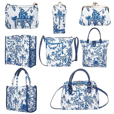 NEW! Signare Tapestry Chinoiserie Collection Of Bags & Accessories • £24.99