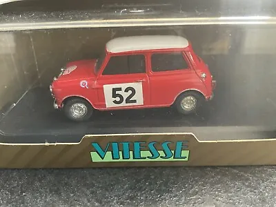 Vitesse L024 Morris Cooper S 65 Monte Carlo Winner Ltd Edition 1/43 • $19.91